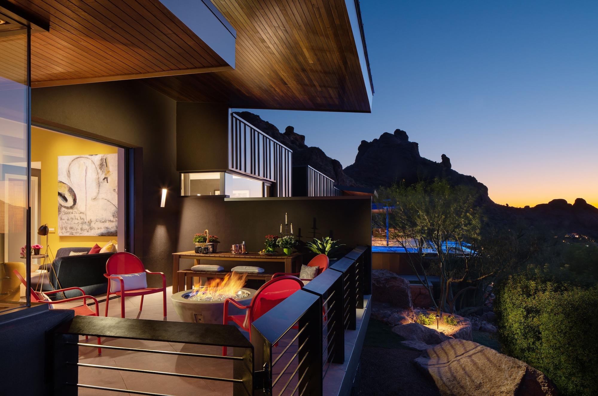 Sanctuary Camelback Mountain Resort And Spa Paradise Valley Exterior photo