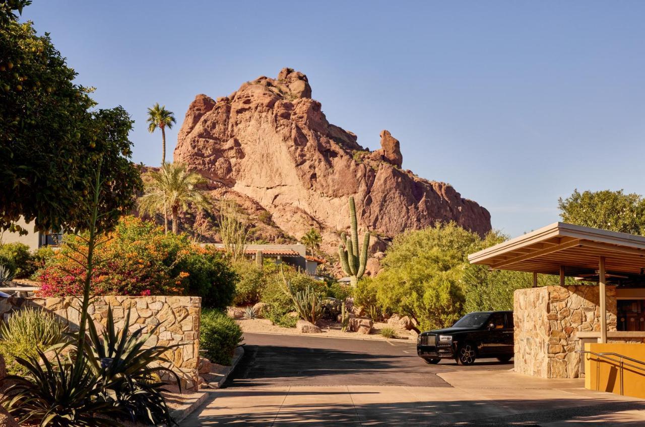 Sanctuary Camelback Mountain Resort And Spa Paradise Valley Exterior photo