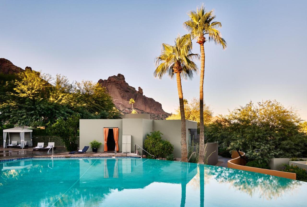 Sanctuary Camelback Mountain Resort And Spa Paradise Valley Exterior photo