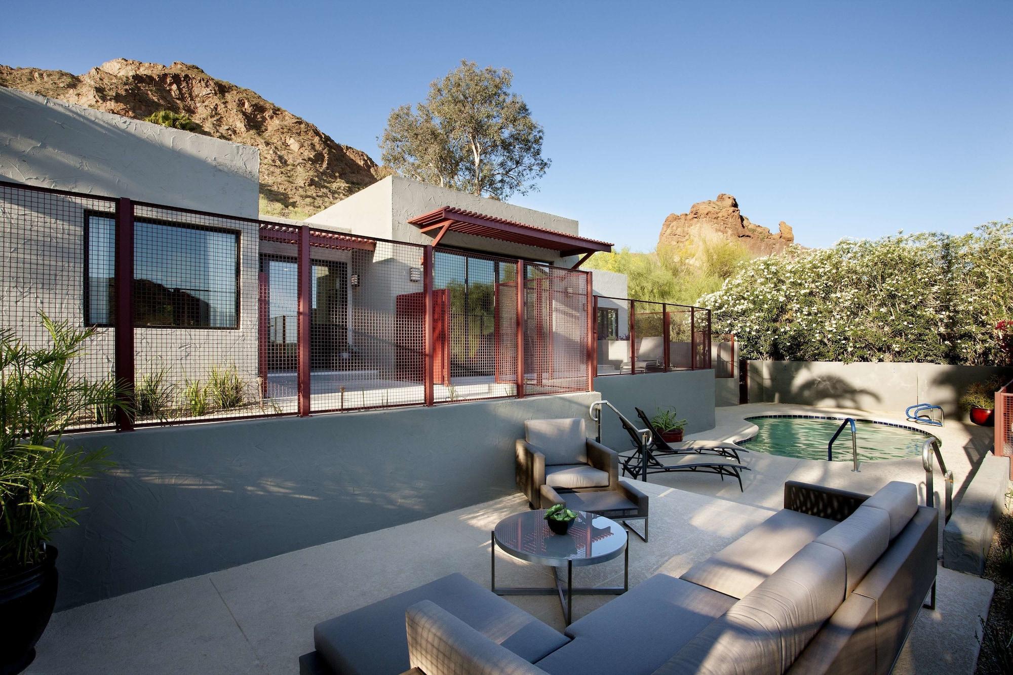 Sanctuary Camelback Mountain Resort And Spa Paradise Valley Exterior photo