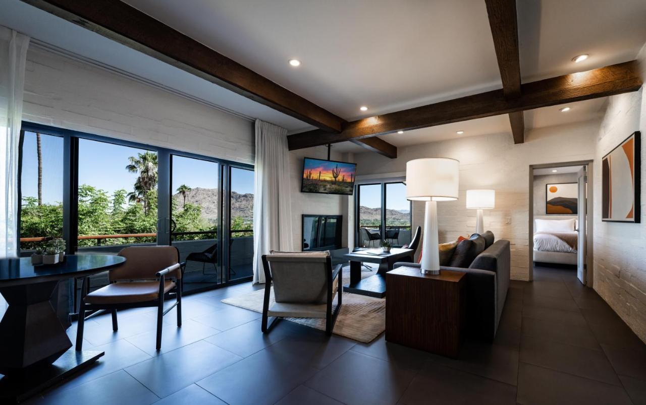 Sanctuary Camelback Mountain Resort And Spa Paradise Valley Exterior photo